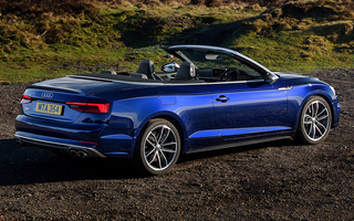 Audi S5 Cabriolet (2017) UK (#64742)