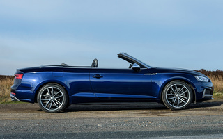 Audi S5 Cabriolet (2017) UK (#64744)