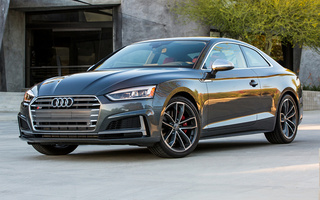 Audi S5 Coupe (2018) US (#64750)
