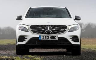 Mercedes-AMG GLC 43 Coupe (2017) UK (#64754)