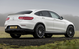 Mercedes-AMG GLC 43 Coupe (2017) UK (#64755)