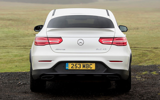 Mercedes-AMG GLC 43 Coupe (2017) UK (#64756)