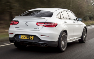 Mercedes-AMG GLC 43 Coupe (2017) UK (#64757)