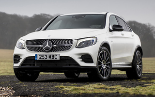 Mercedes-AMG GLC 43 Coupe (2017) UK (#64758)