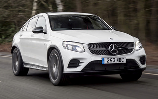 Mercedes-AMG GLC 43 Coupe (2017) UK (#64760)