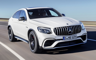 Mercedes-AMG GLC 63 S Coupe (2017) (#64761)