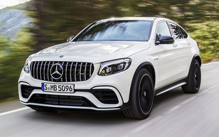 Mercedes-AMG GLC 63 S Coupe (2017) (#64762)