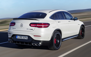 Mercedes-AMG GLC 63 S Coupe (2017) (#64763)