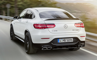 Mercedes-AMG GLC 63 S Coupe (2017) (#64764)
