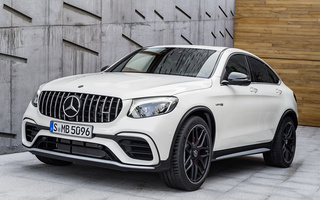 Mercedes-AMG GLC 63 S Coupe (2017) (#64765)