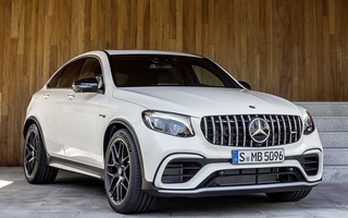Mercedes-AMG GLC 63 S Coupe (2017) (#64768)