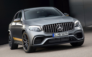 Mercedes-AMG GLC 63 S Coupe Edition 1 (2017) (#64772)