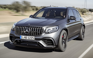 Mercedes-AMG GLC 63 S (2017) (#64777)