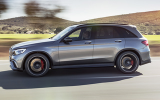 Mercedes-AMG GLC 63 S (2017) (#64778)