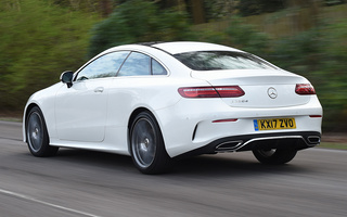 Mercedes-Benz E-Class Coupe AMG Line (2017) UK (#64788)