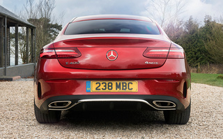 Mercedes-Benz E-Class Coupe AMG Line (2017) UK (#64796)