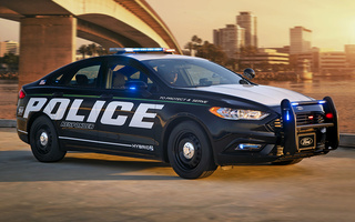 Ford Police Responder Hybrid (2018) (#64844)