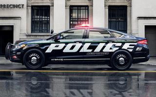 Ford Police Responder Hybrid (2018) (#64845)