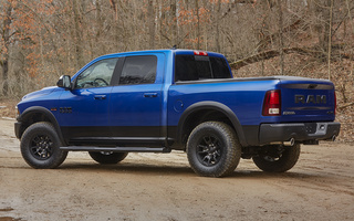 Ram 1500 Rebel Blue Streak Crew Cab (2017) (#64851)