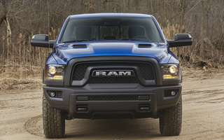 Ram 1500 Rebel Blue Streak Crew Cab (2017) (#64854)