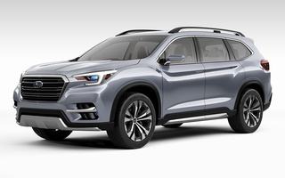 Subaru Ascent SUV Concept (2017) (#64898)