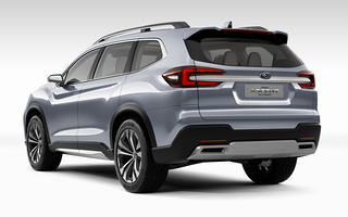 Subaru Ascent SUV Concept (2017) (#64899)