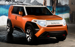 Toyota FT-4X Concept (2017) (#64905)