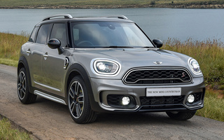 Mini Cooper S Countryman JCW Package (2017) ZA (#64931)