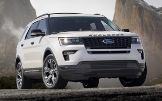 Ford Explorer Sport (2018) (#64976)