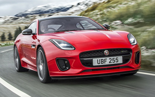 Jaguar F-Type Coupe R-Dynamic (2017) UK (#64982)