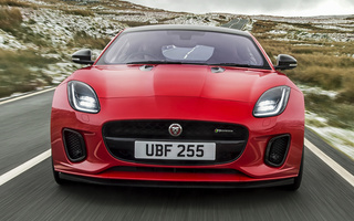 Jaguar F-Type Coupe R-Dynamic (2017) UK (#64983)