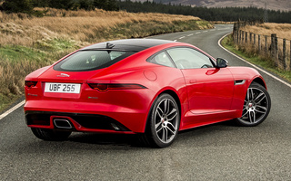 Jaguar F-Type Coupe R-Dynamic (2017) UK (#64987)