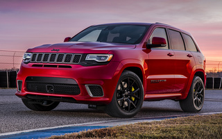 Jeep Grand Cherokee Trackhawk (2018) (#64991)