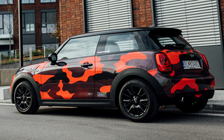 Mini Cooper Design Camo Red 3-door by Patrik (2017) (#65008)