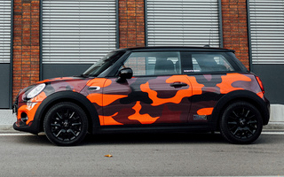 Mini Cooper Design Camo Red 3-door by Patrik (2017) (#65009)