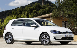 Volkswagen e-Golf 5-door (2017) (#65036)