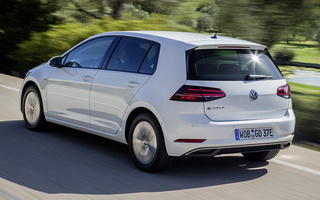 Volkswagen e-Golf 5-door (2017) (#65039)