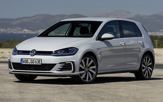 Volkswagen Golf GTE 5-door (2017) (#65042)