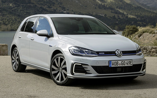 Volkswagen Golf GTE 5-door (2017) (#65043)