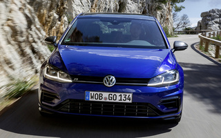 Volkswagen Golf R 5-door (2017) (#65048)