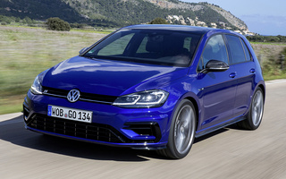 Volkswagen Golf R 5-door (2017) (#65049)