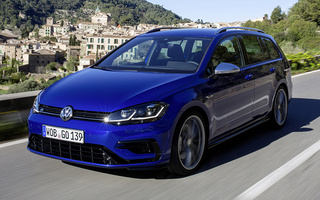 Volkswagen Golf R Variant (2017) (#65051)