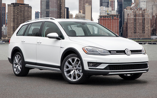 Volkswagen Golf Alltrack (2018) US (#65055)