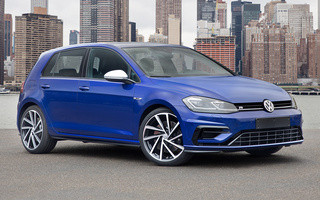 Volkswagen Golf R 5-door (2018) US (#65058)