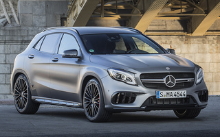 Mercedes-AMG GLA 45 (2017) (#65069)