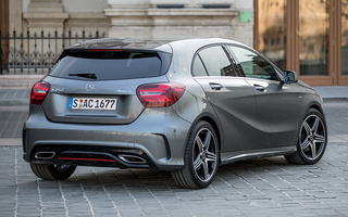 Mercedes-Benz A-Class Sport (2015) (#65072)