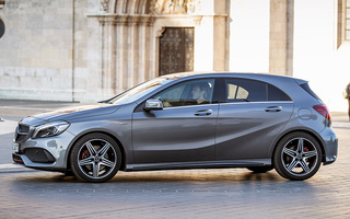 Mercedes-Benz A-Class Sport (2015) (#65073)