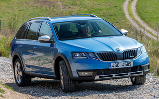 Skoda Octavia Scout (2017) (#65093)