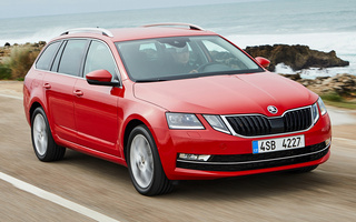 Skoda Octavia Combi G-Tec (2017) (#65099)