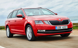 Skoda Octavia Combi G-Tec (2017) (#65100)